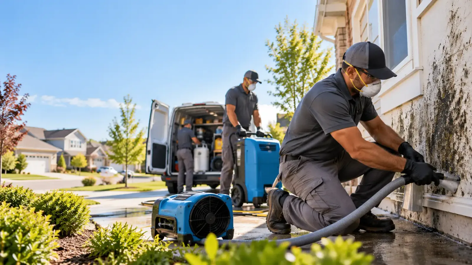Mold Remediation in Annapolis, CA